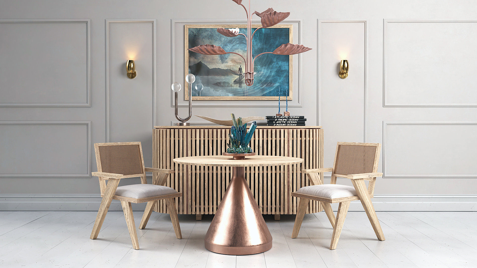 Archmodels vol 272 for c4d - modern furniture sets 3D model_13