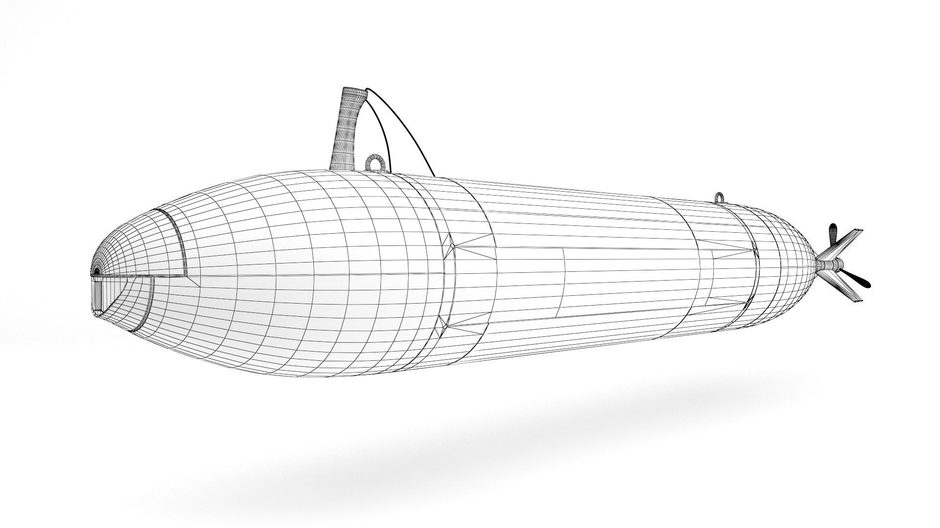 Hugin Superior 3D model_15