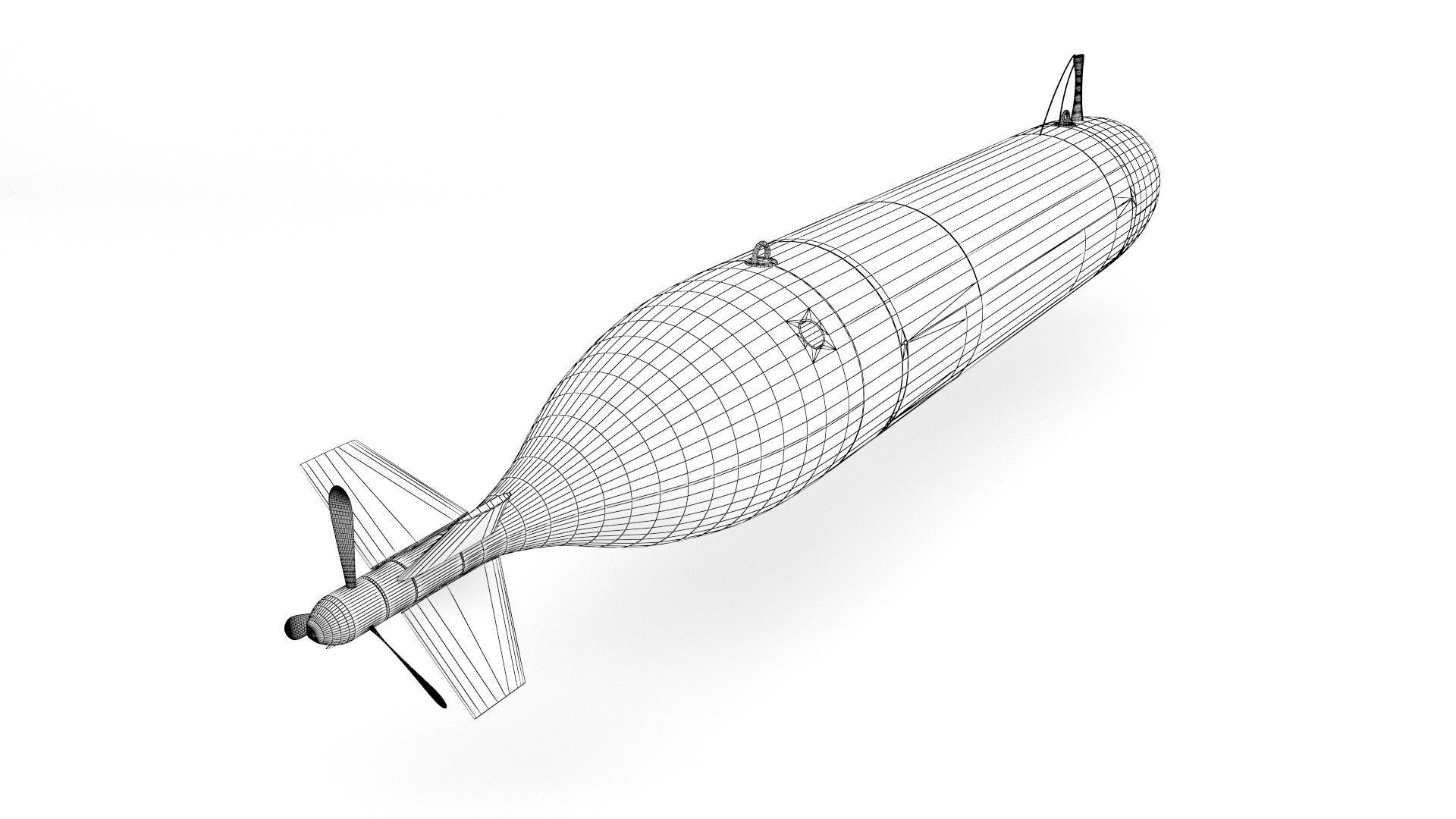 Hugin Superior 3D model_13