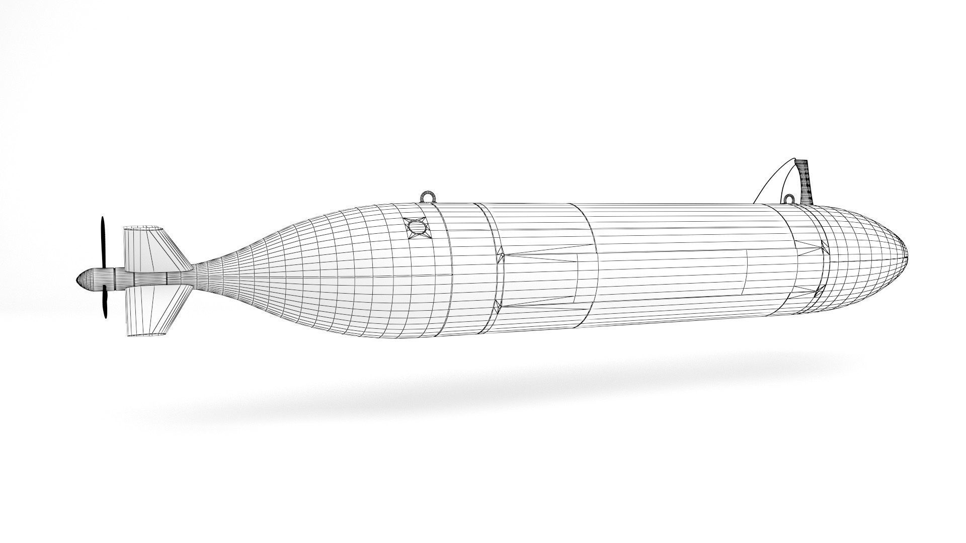 Hugin Superior 3D model_11
