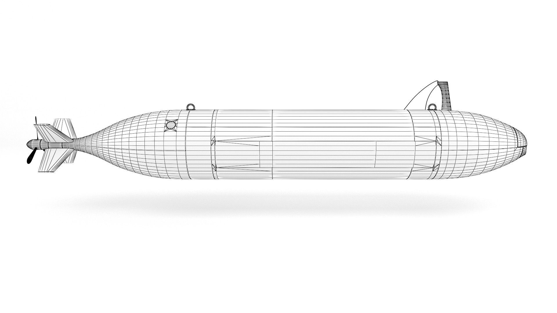 Hugin Superior 3D model_10