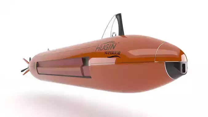 Hugin Superior 3D model