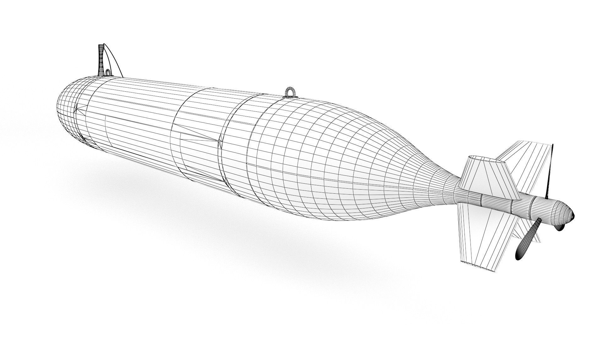 Hugin Superior 3D model_14