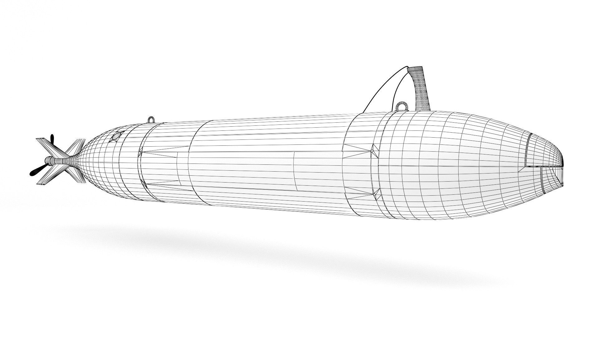 Hugin Superior 3D model_9