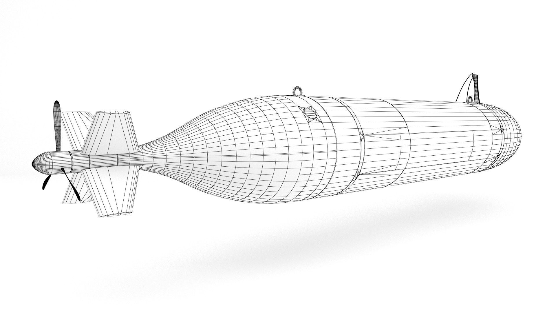 Hugin Superior 3D model_12