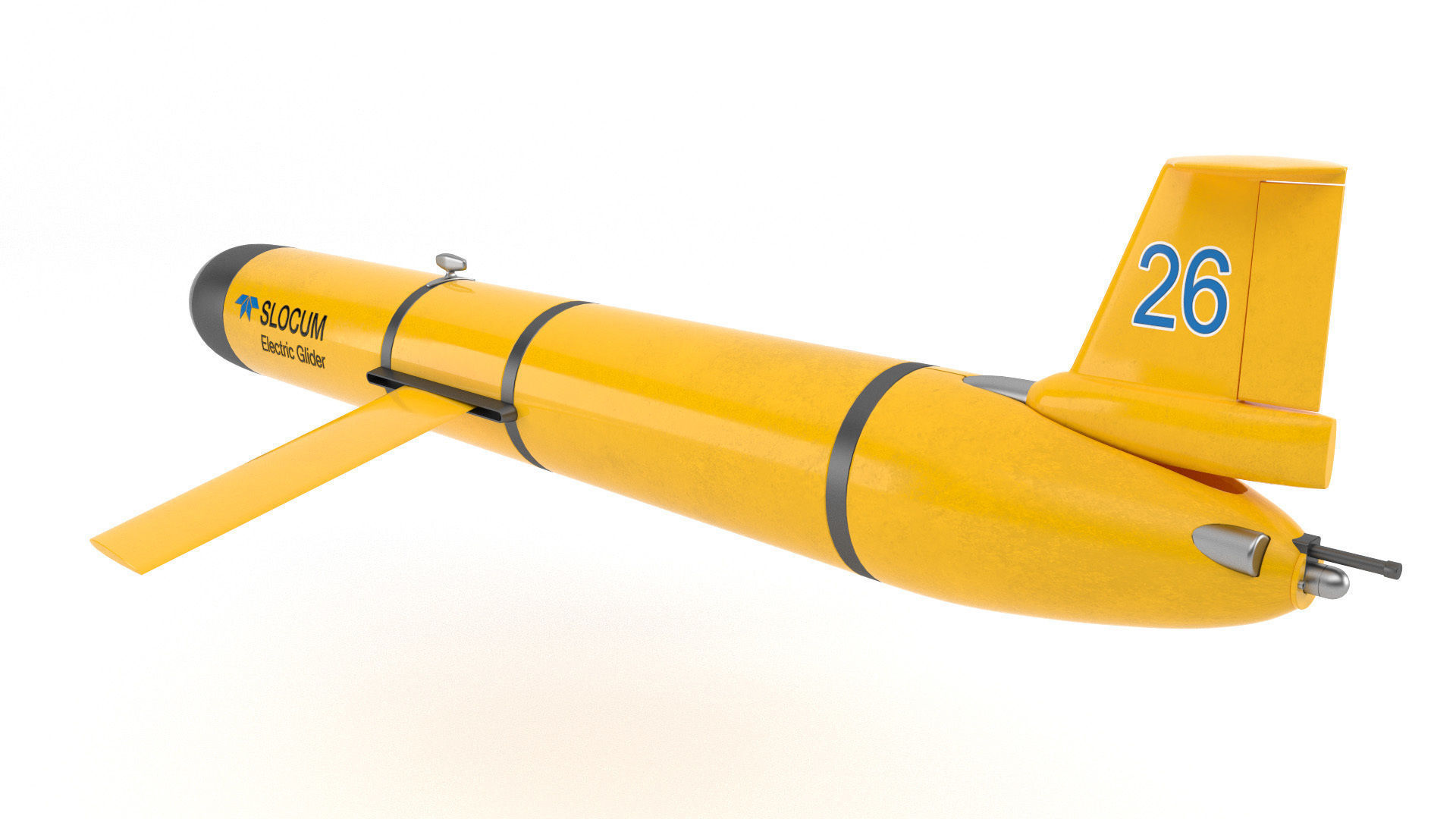 Slocum Glider 3D model_7
