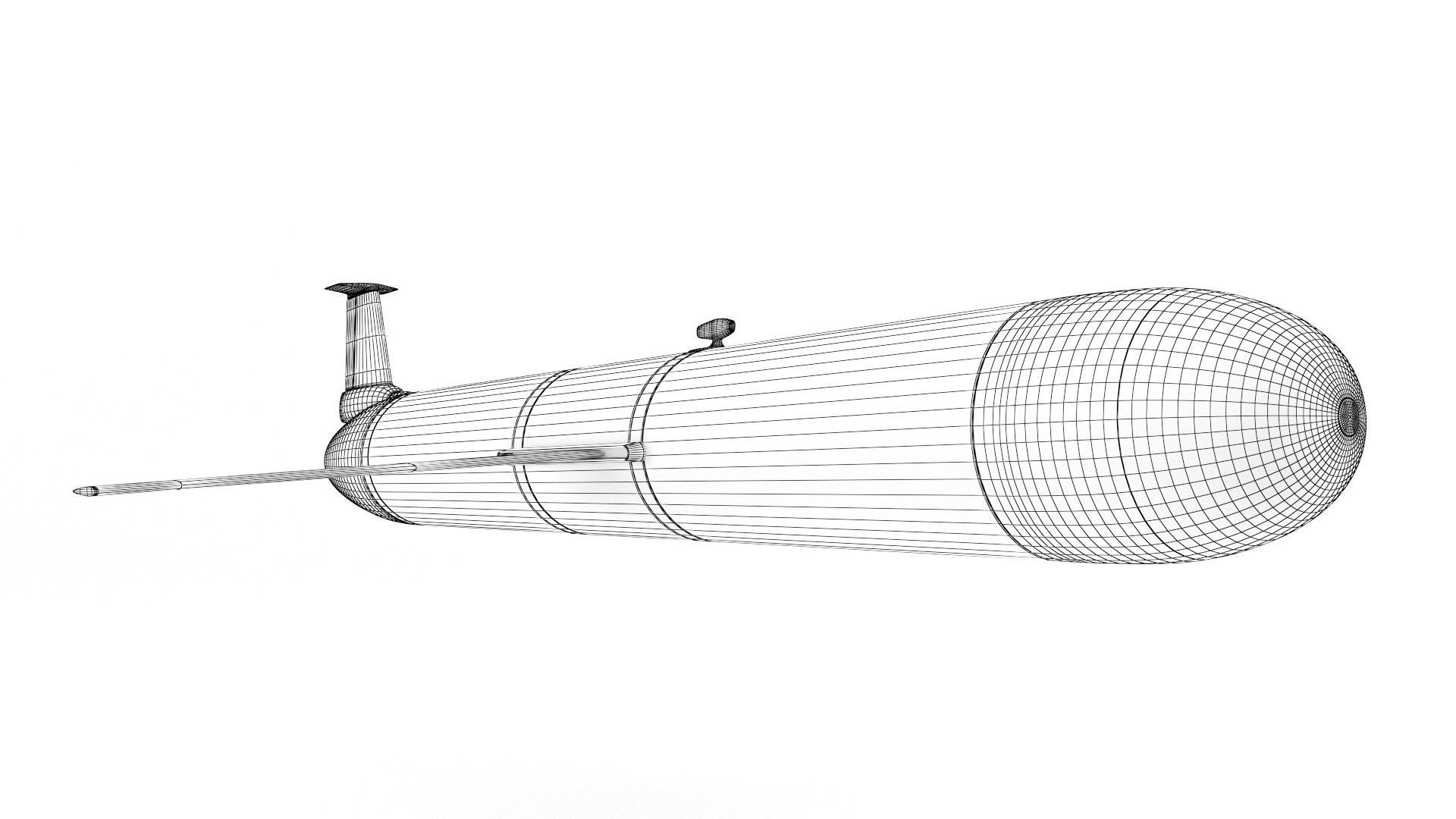 Slocum Glider 3D model_9