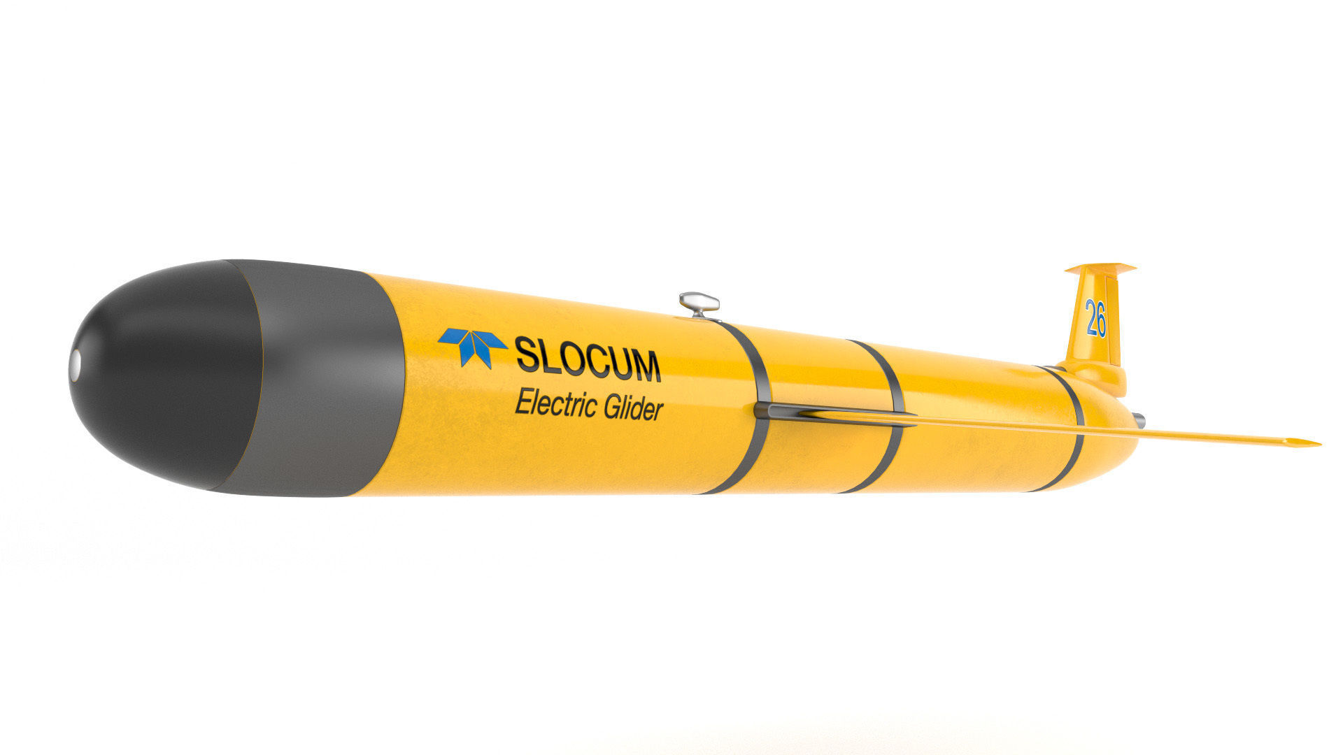 Slocum Glider 3D model_8