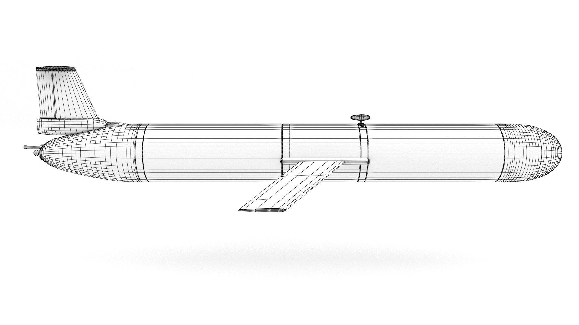 Slocum Glider 3D model_11