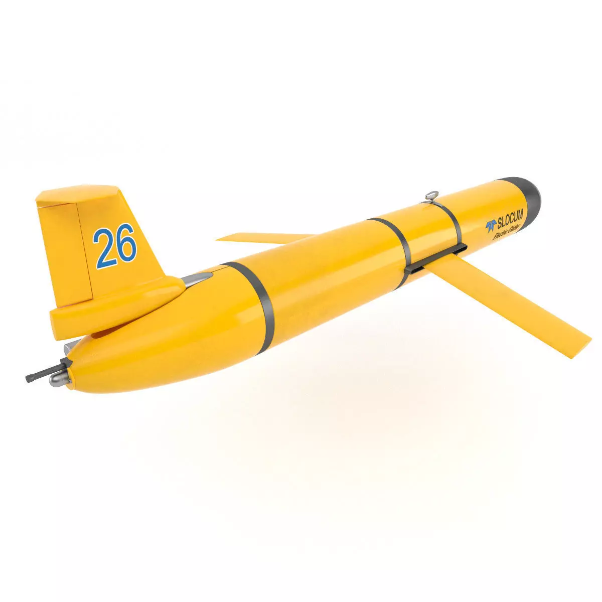 Slocum Glider 3D model_0
