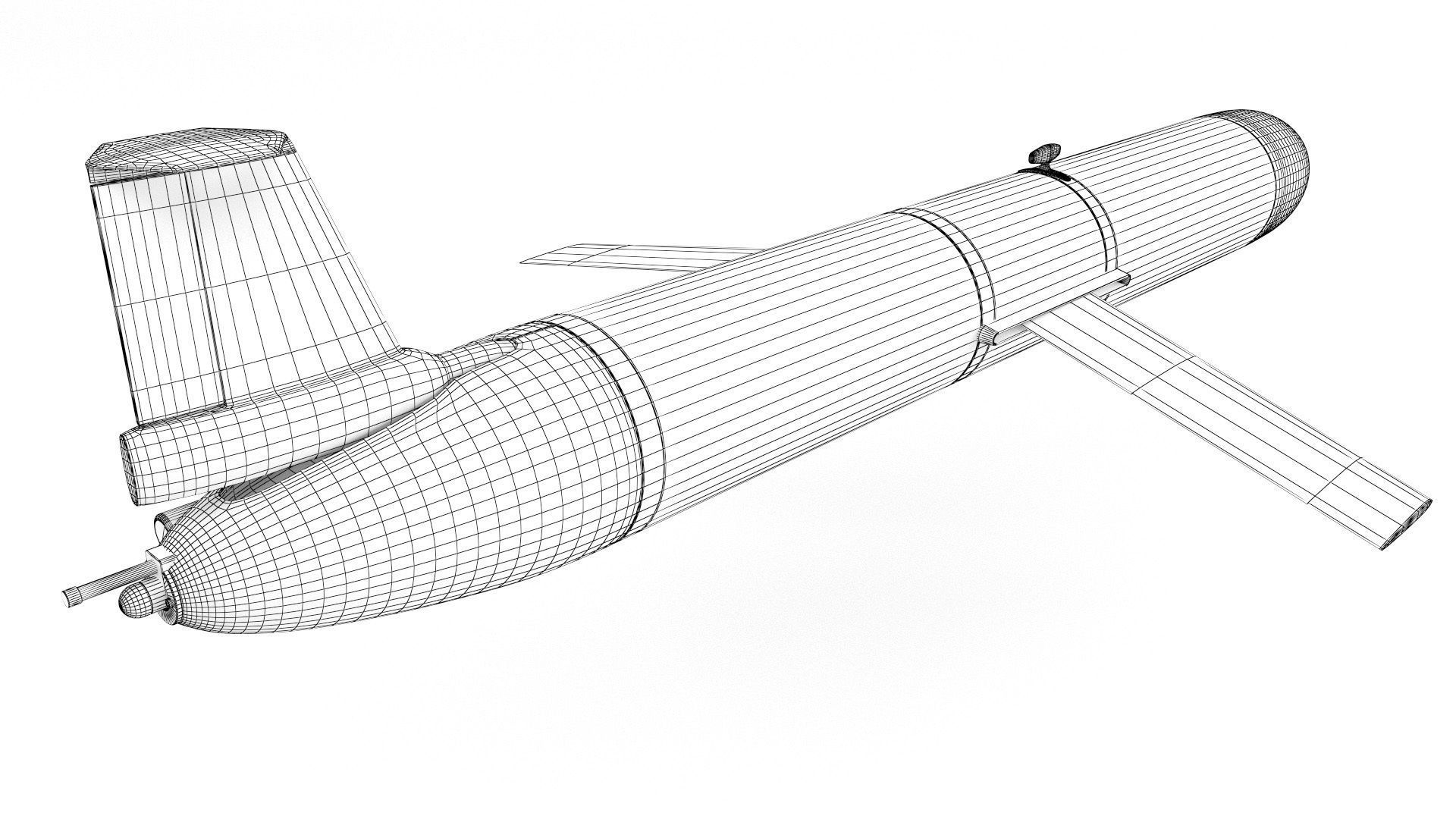 Slocum Glider 3D model_14