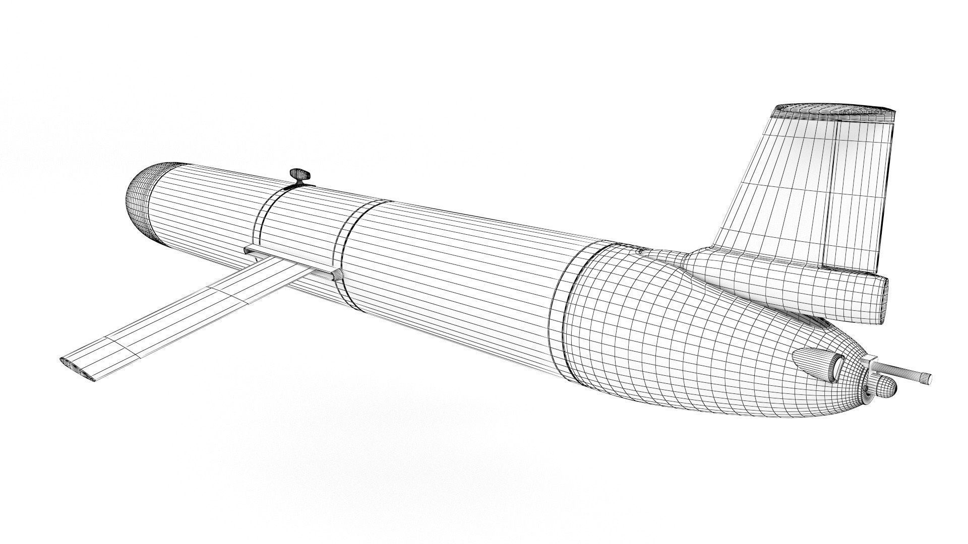 Slocum Glider 3D model_15