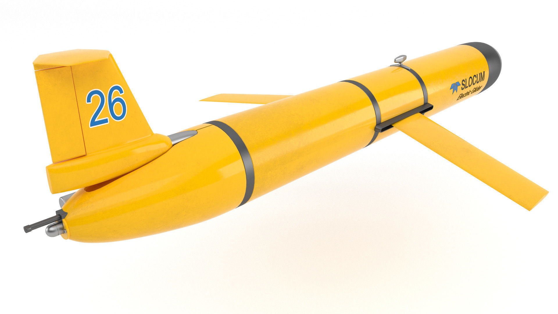 Slocum Glider 3D model_6