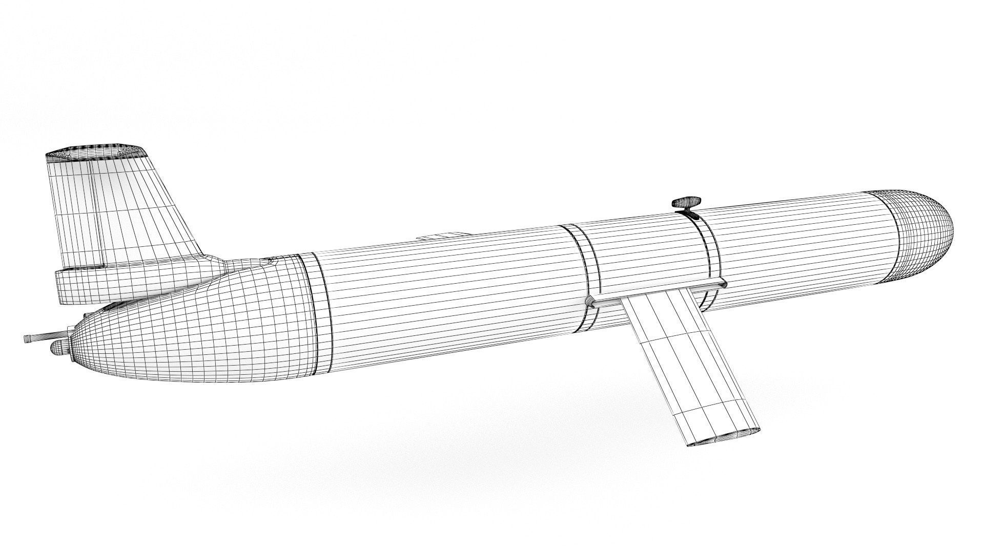 Slocum Glider 3D model_12
