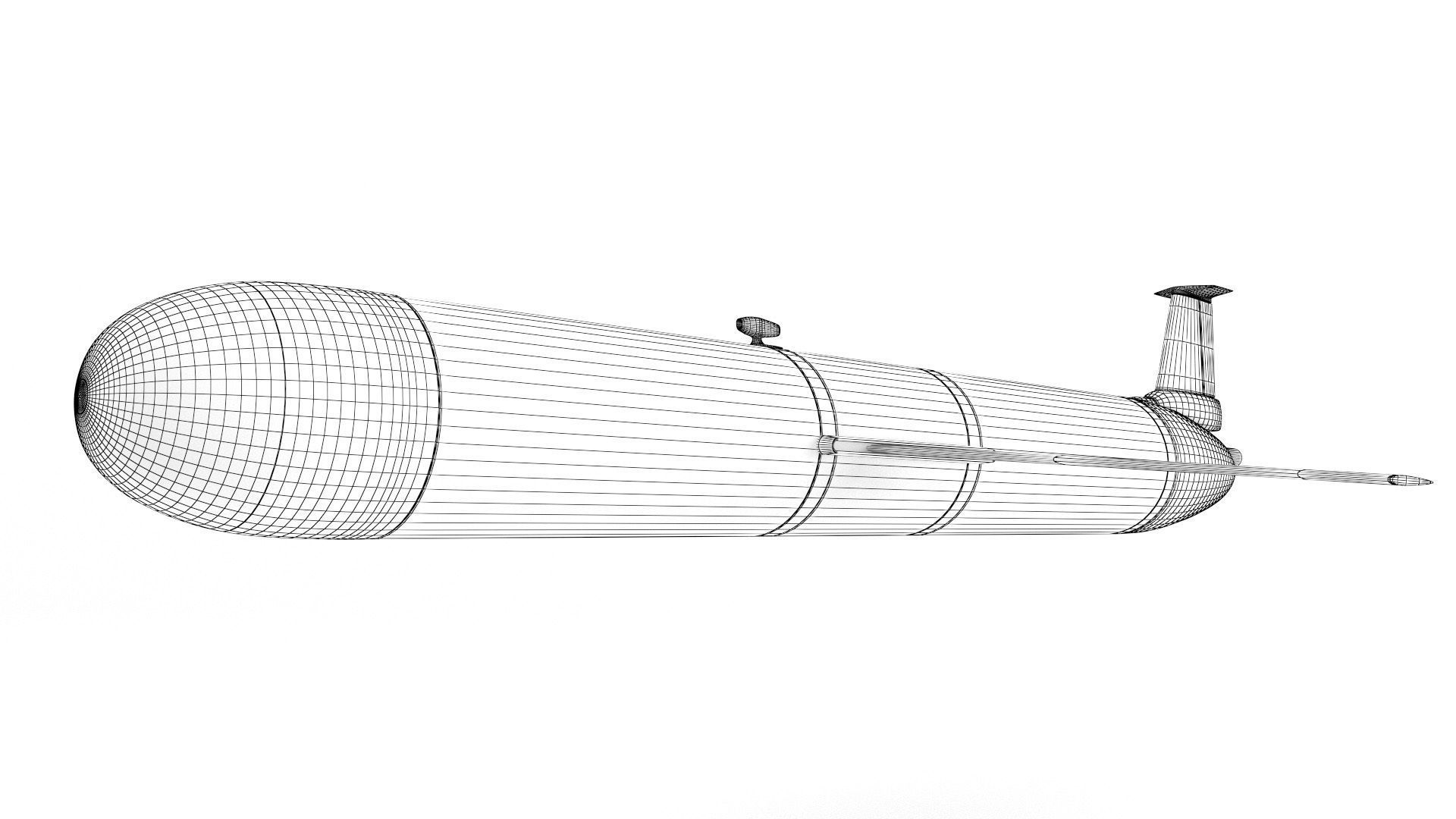 Slocum Glider 3D model_16