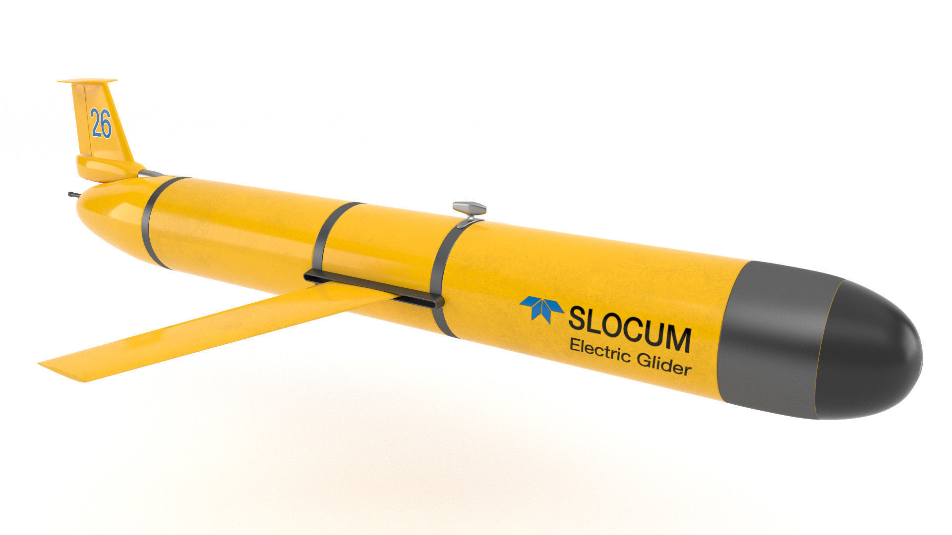 Slocum Glider 3D model_2