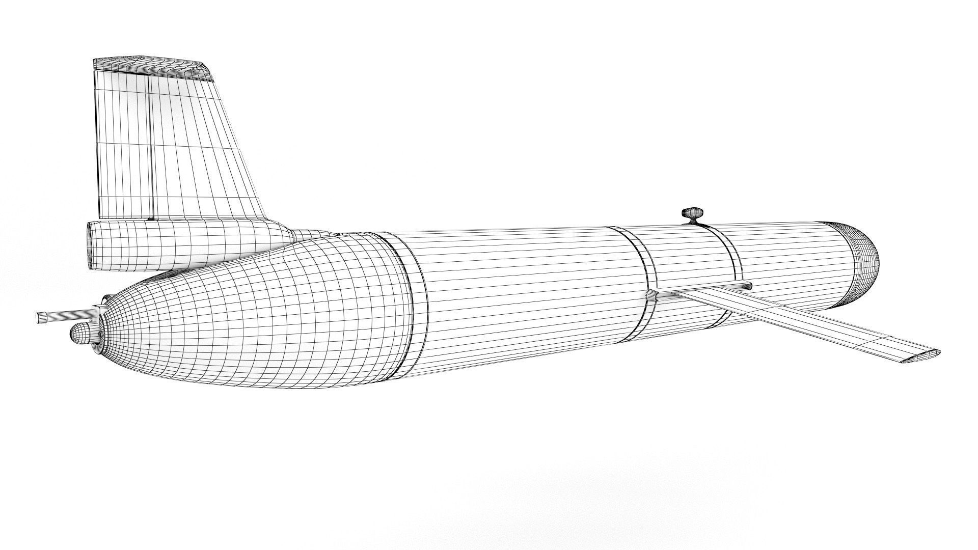 Slocum Glider 3D model_13