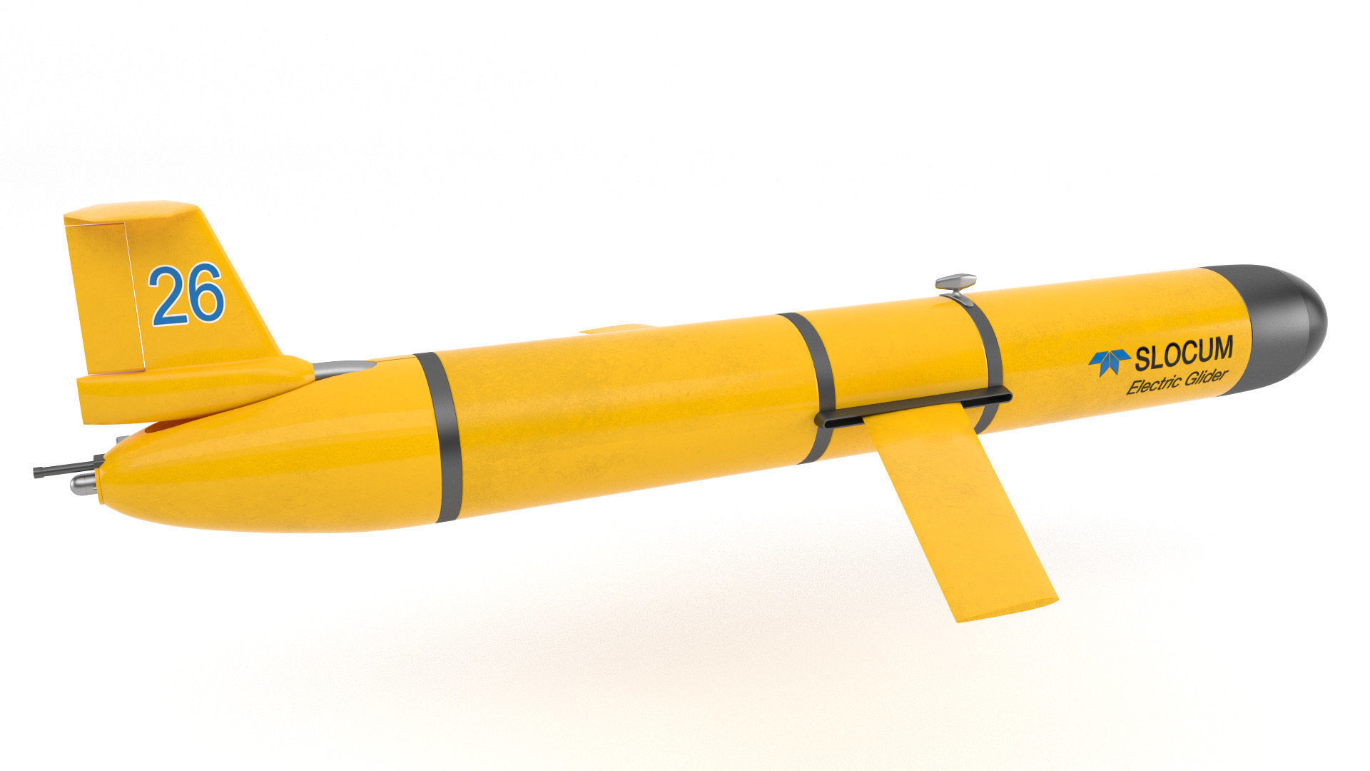 Slocum Glider 3D model_4