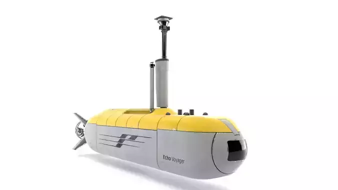 Echo voyager 3D model