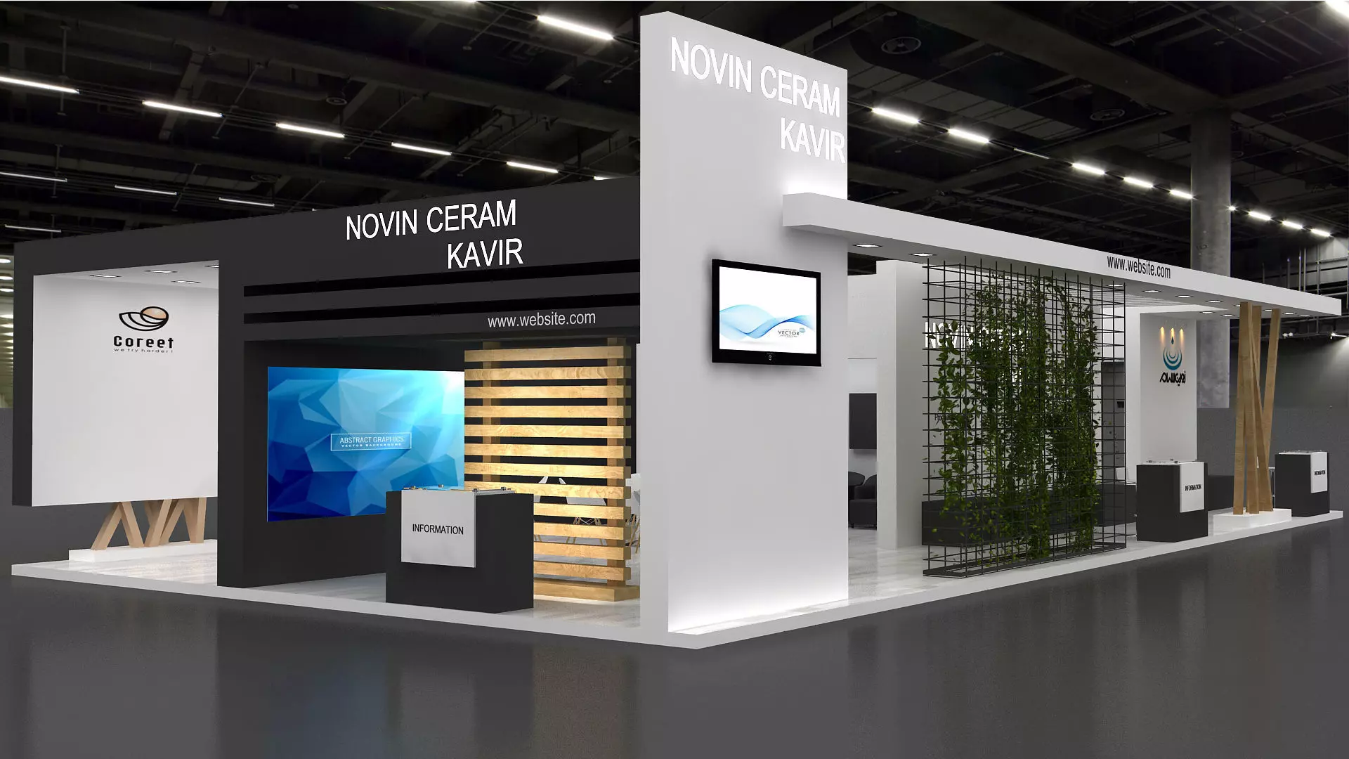 Exhibition 3D model_8