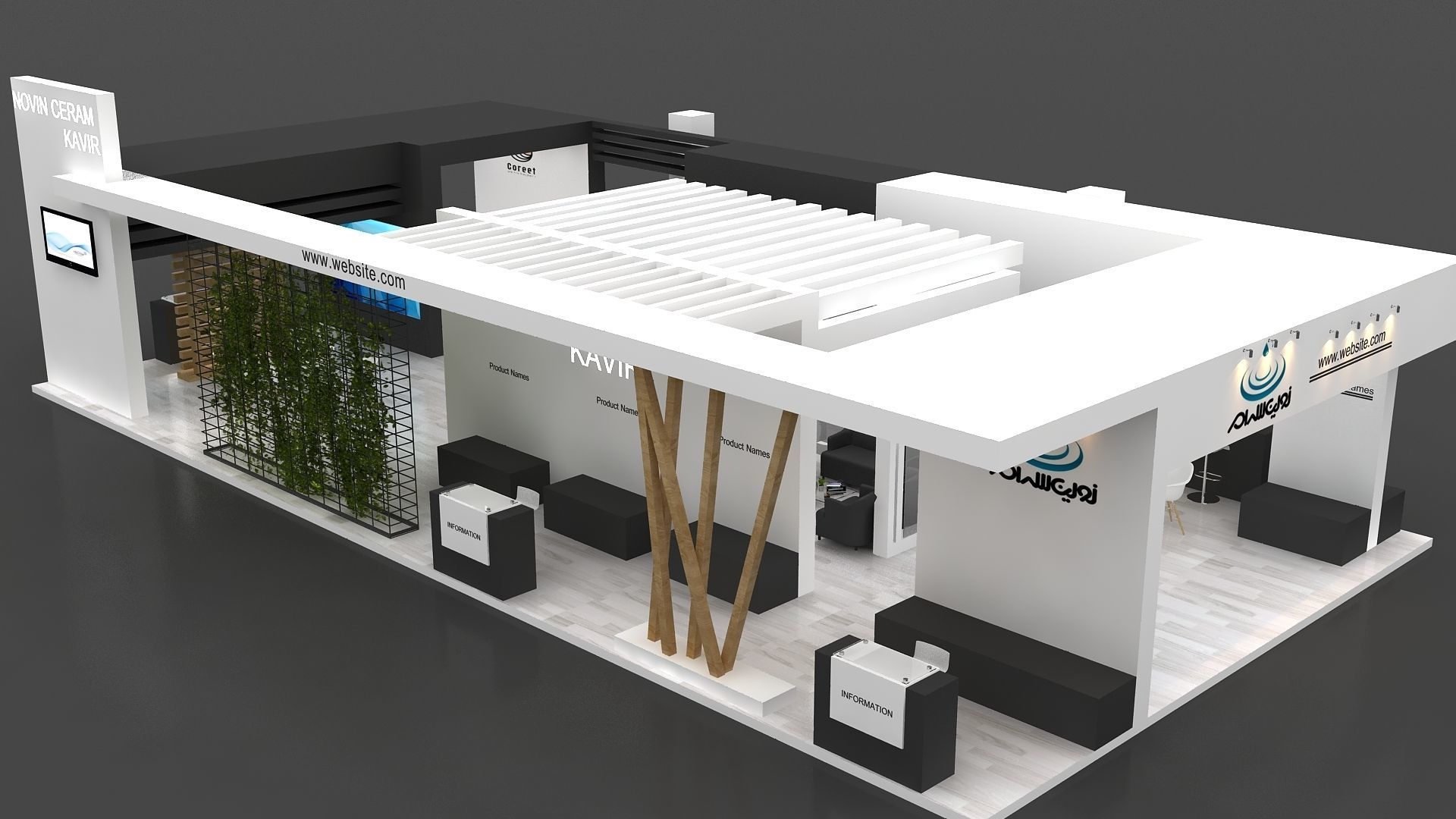 Exhibition 3D model_17