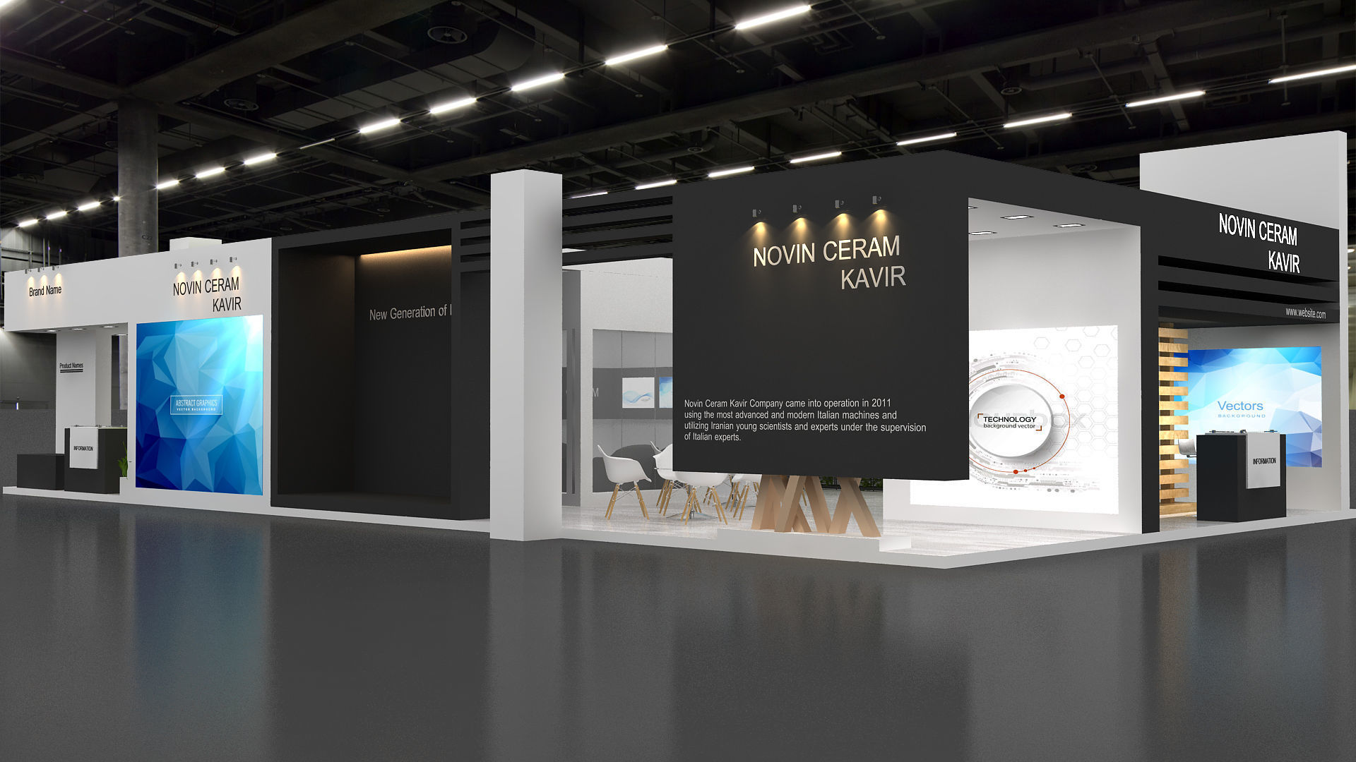 Exhibition 3D model_10