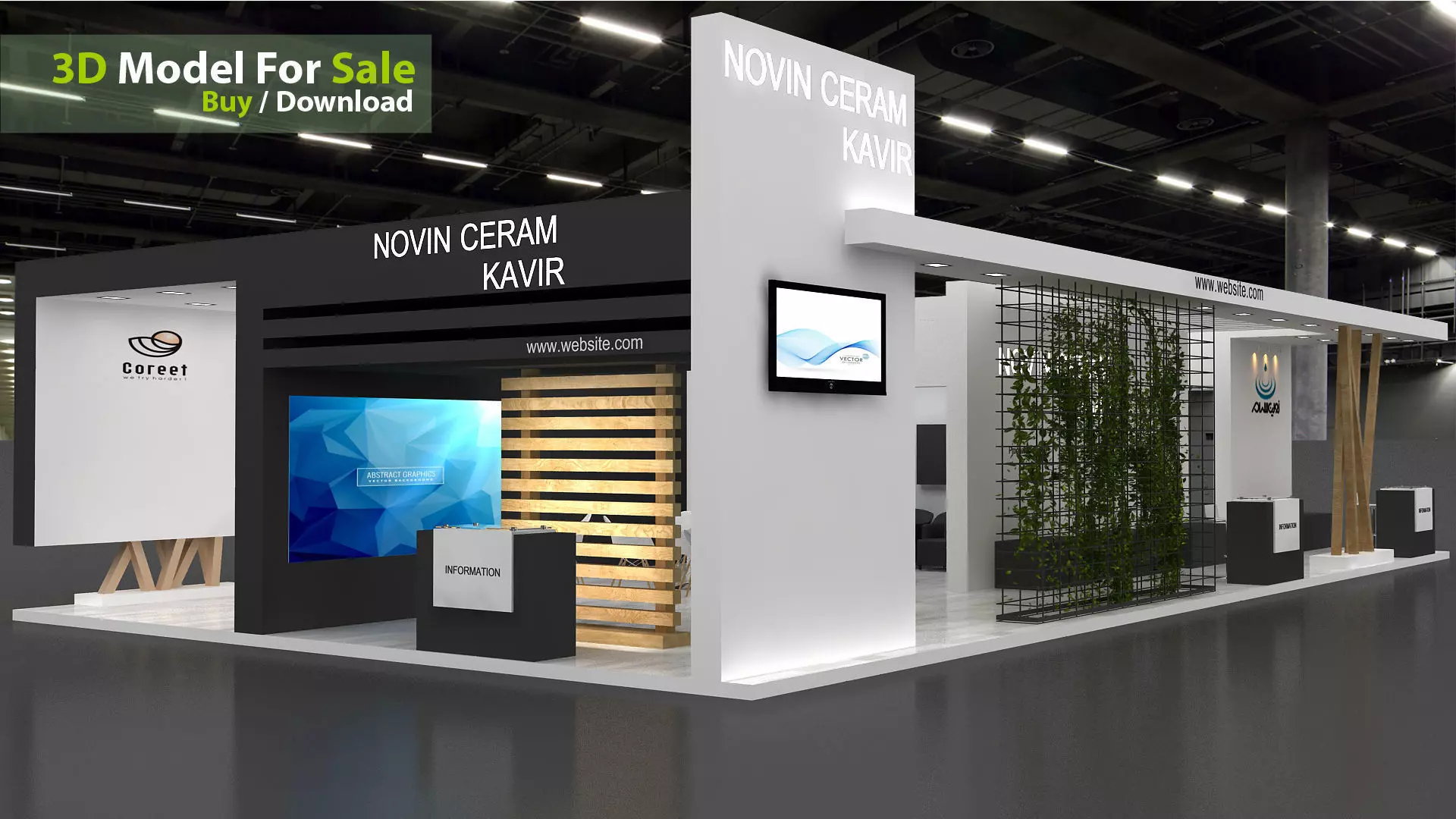 Exhibition 3D model_5