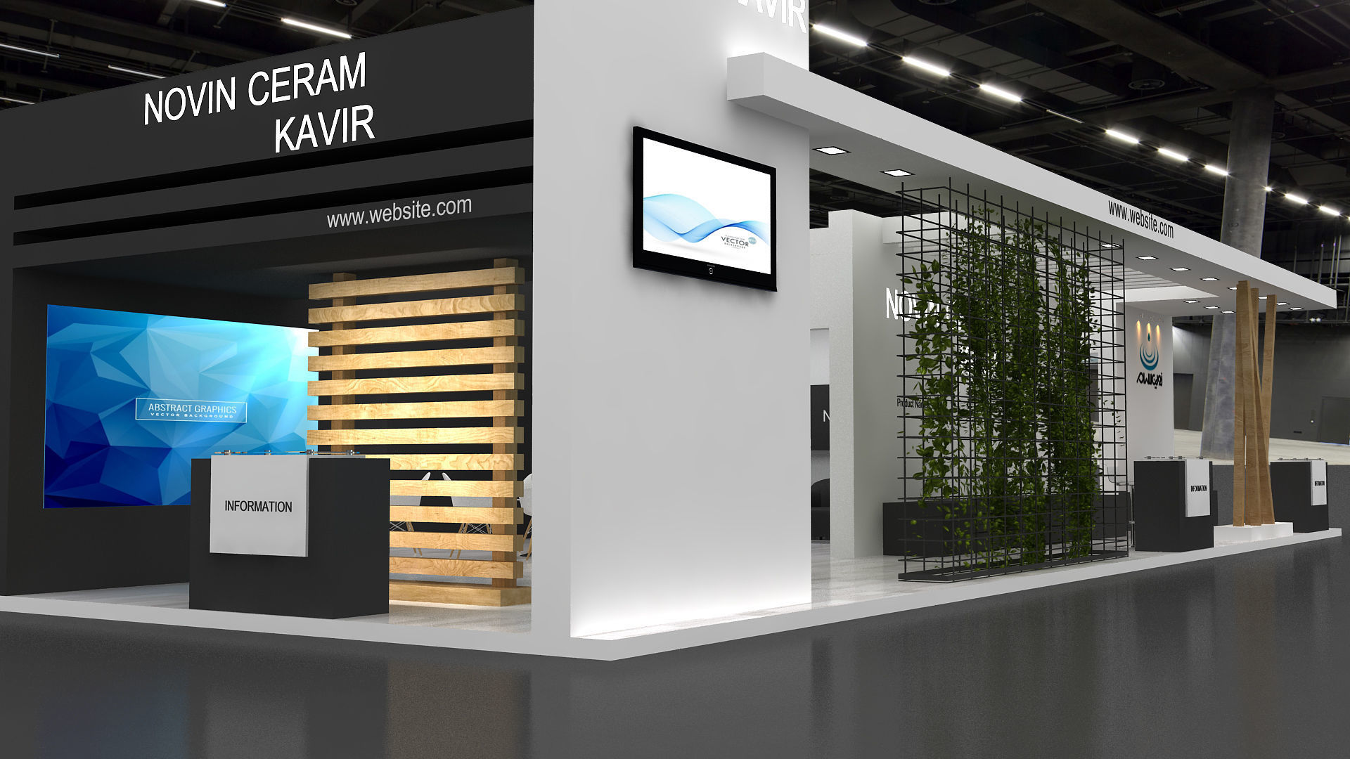 Exhibition 3D model_13