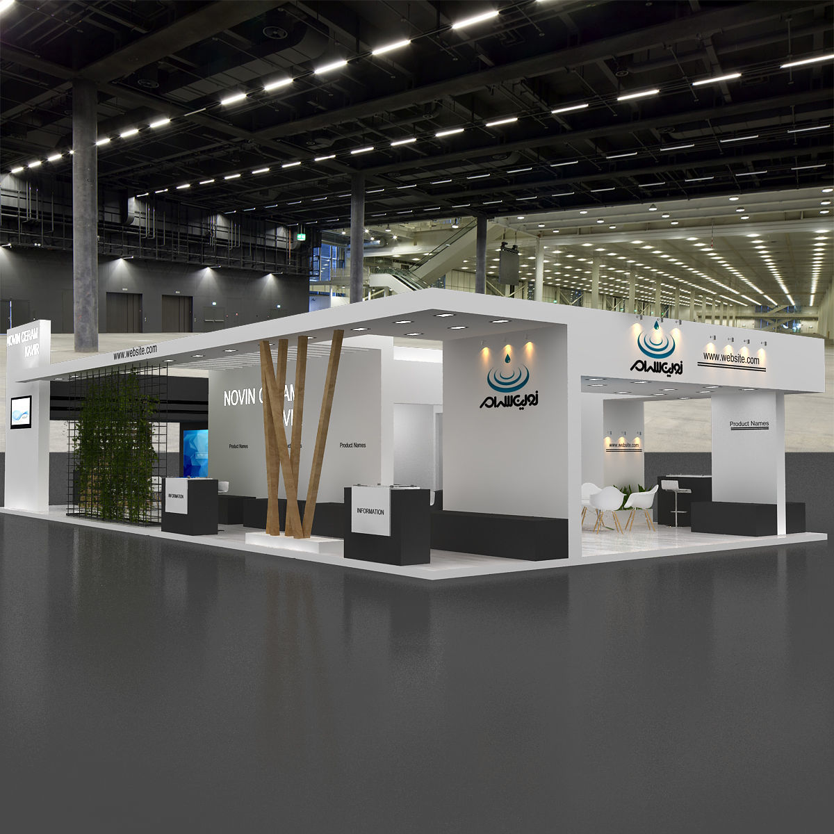 Exhibition 3D model_18