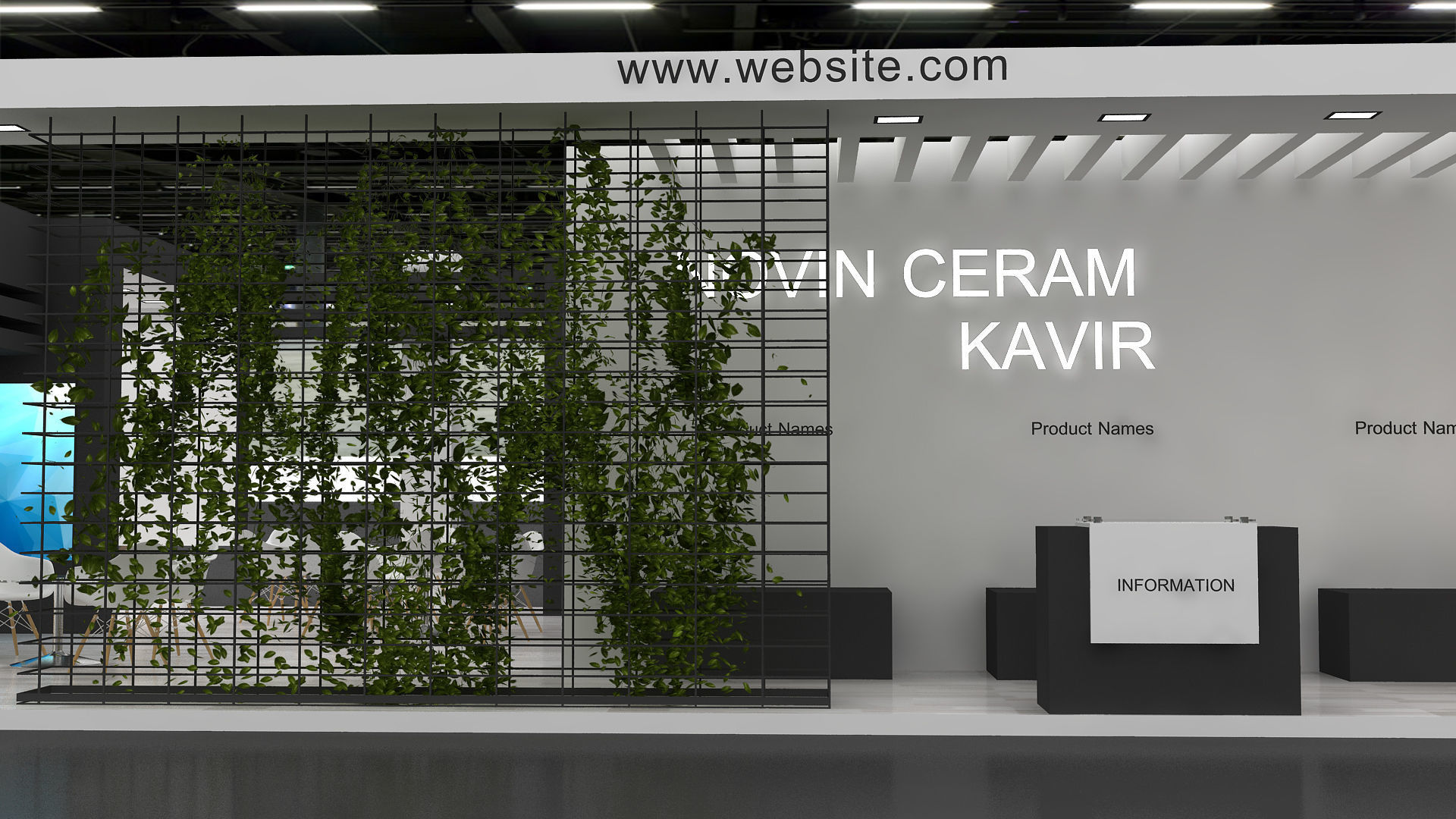 Exhibition 3D model_15