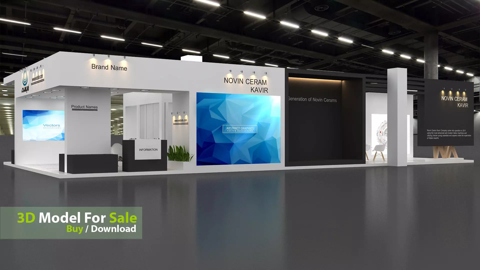 Exhibition 3D model_2