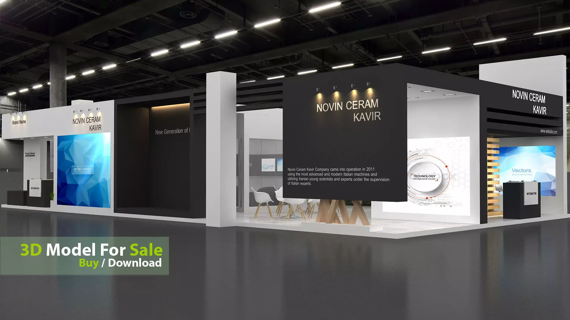 Exhibition 3D model_4