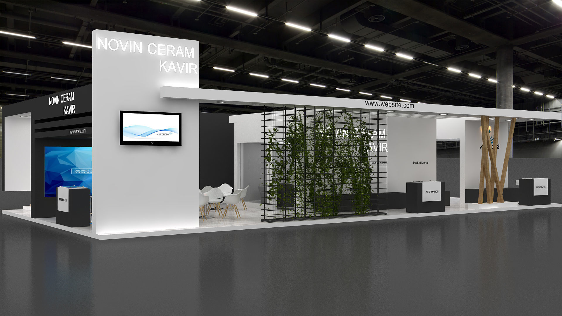 Exhibition 3D model_9