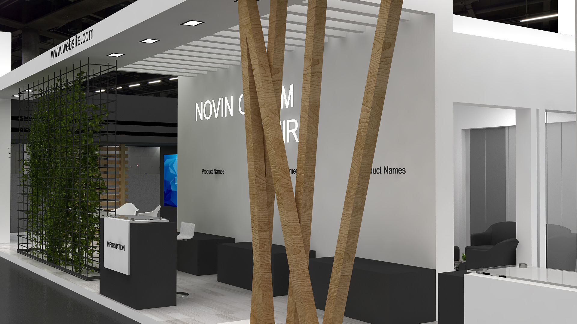 Exhibition 3D model_16