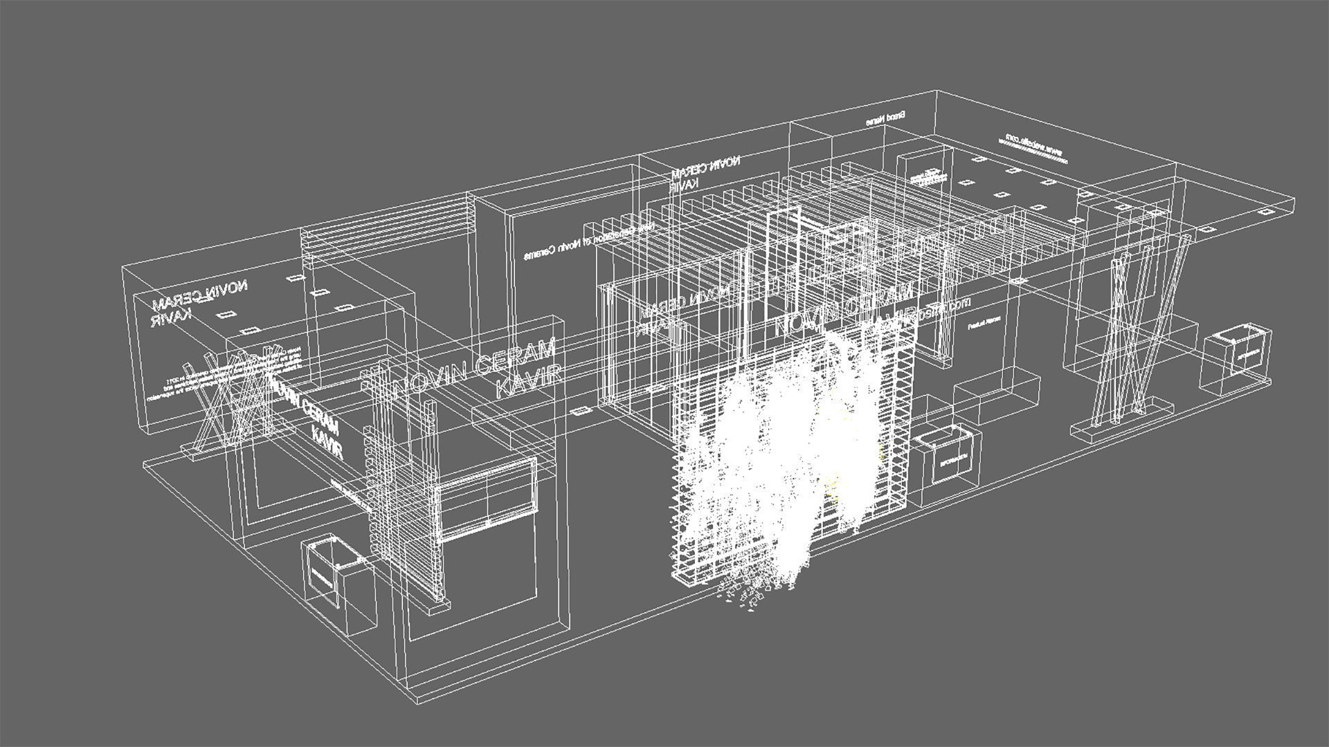 Exhibition 3D model_19