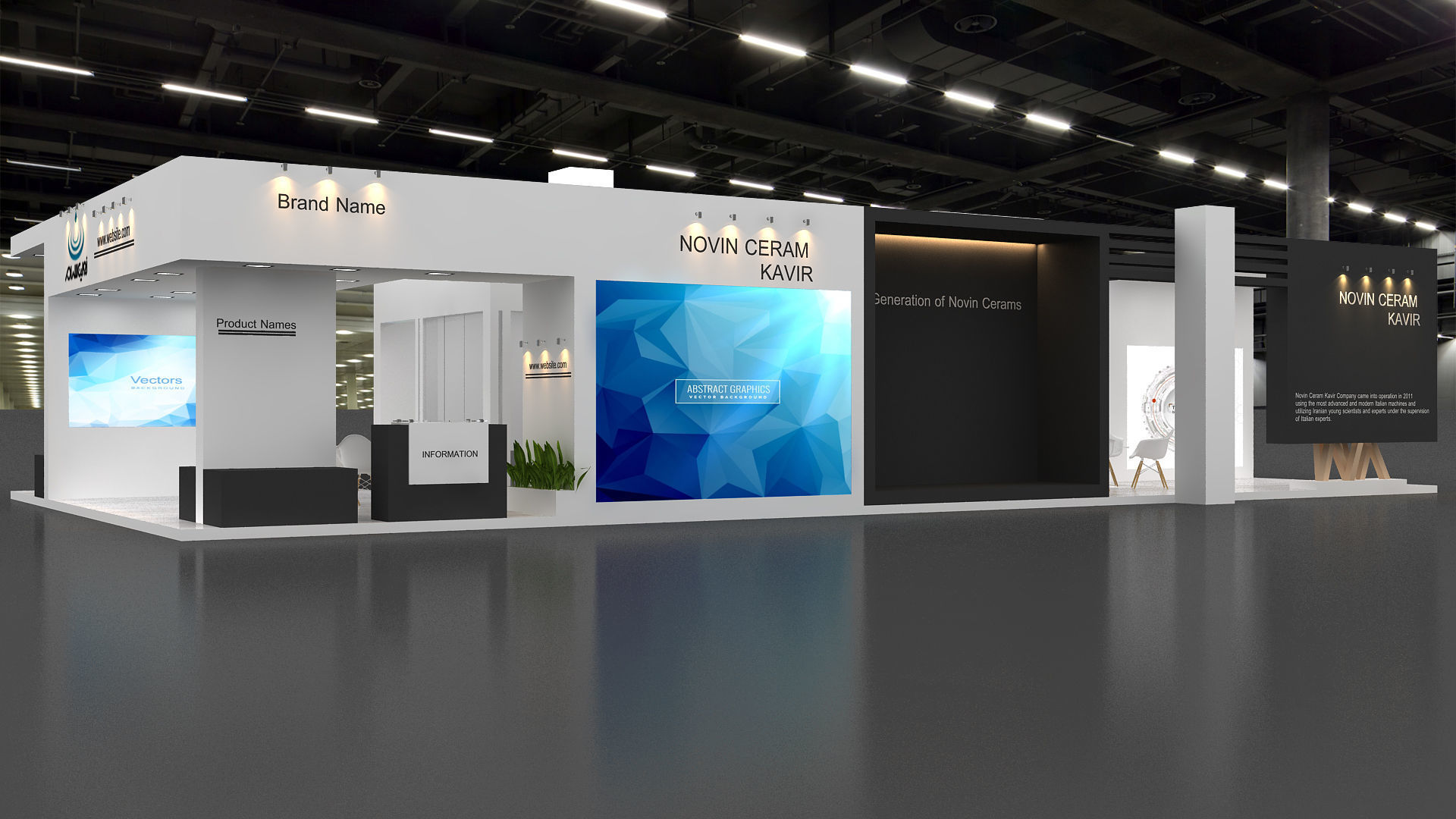 Exhibition 3D model_11