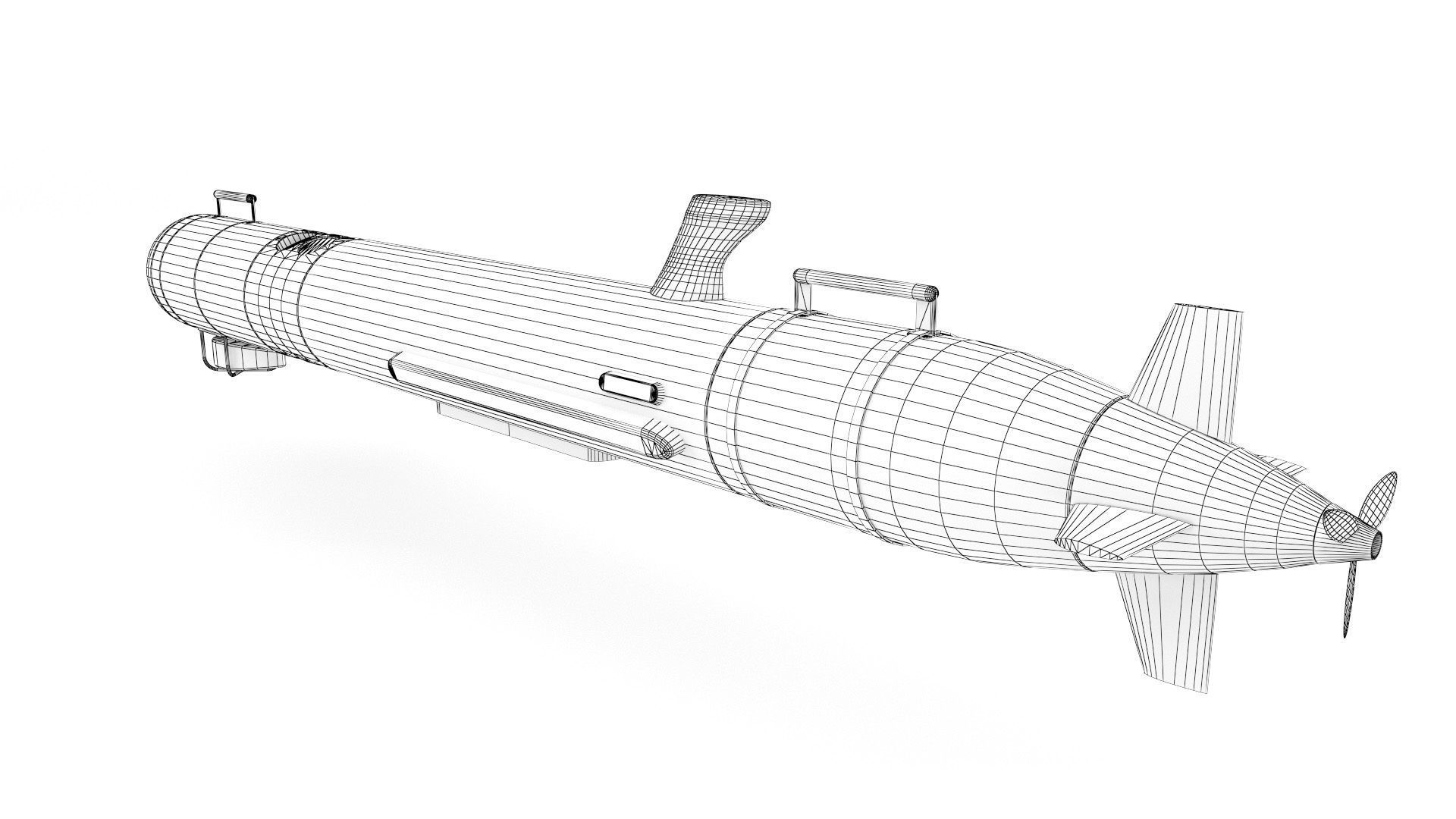 Remus 100 v2 3D model_14
