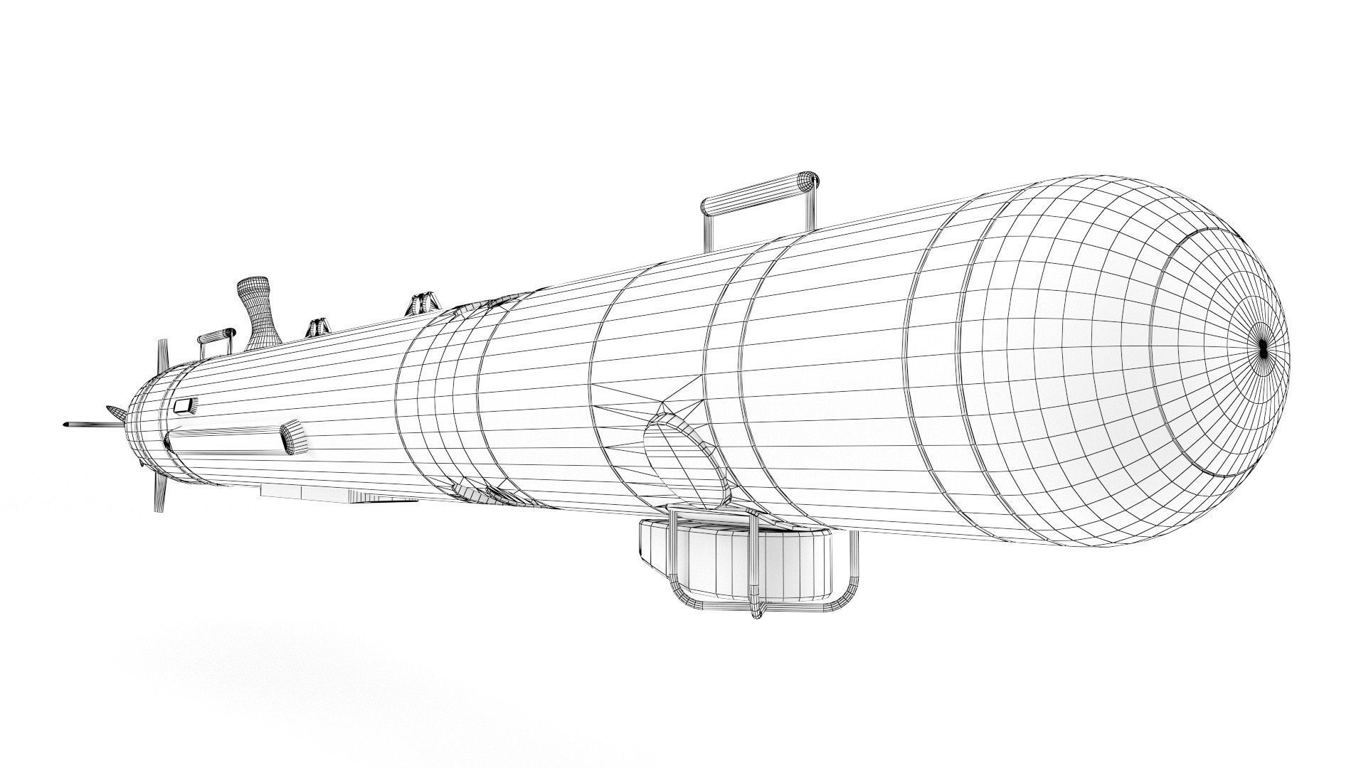 Remus 100 MK18 3D model_9