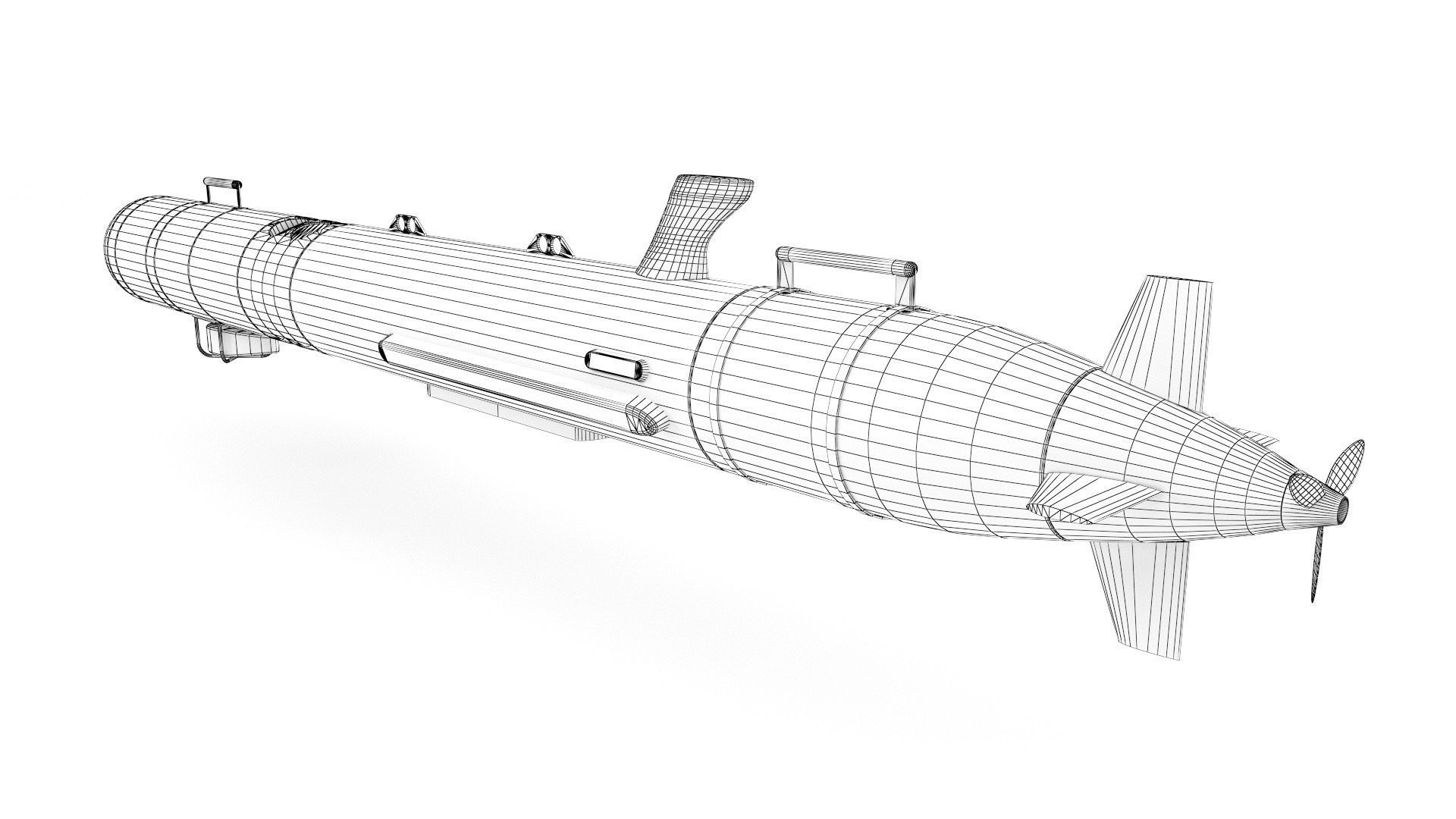 Remus 100 MK18 3D model_15