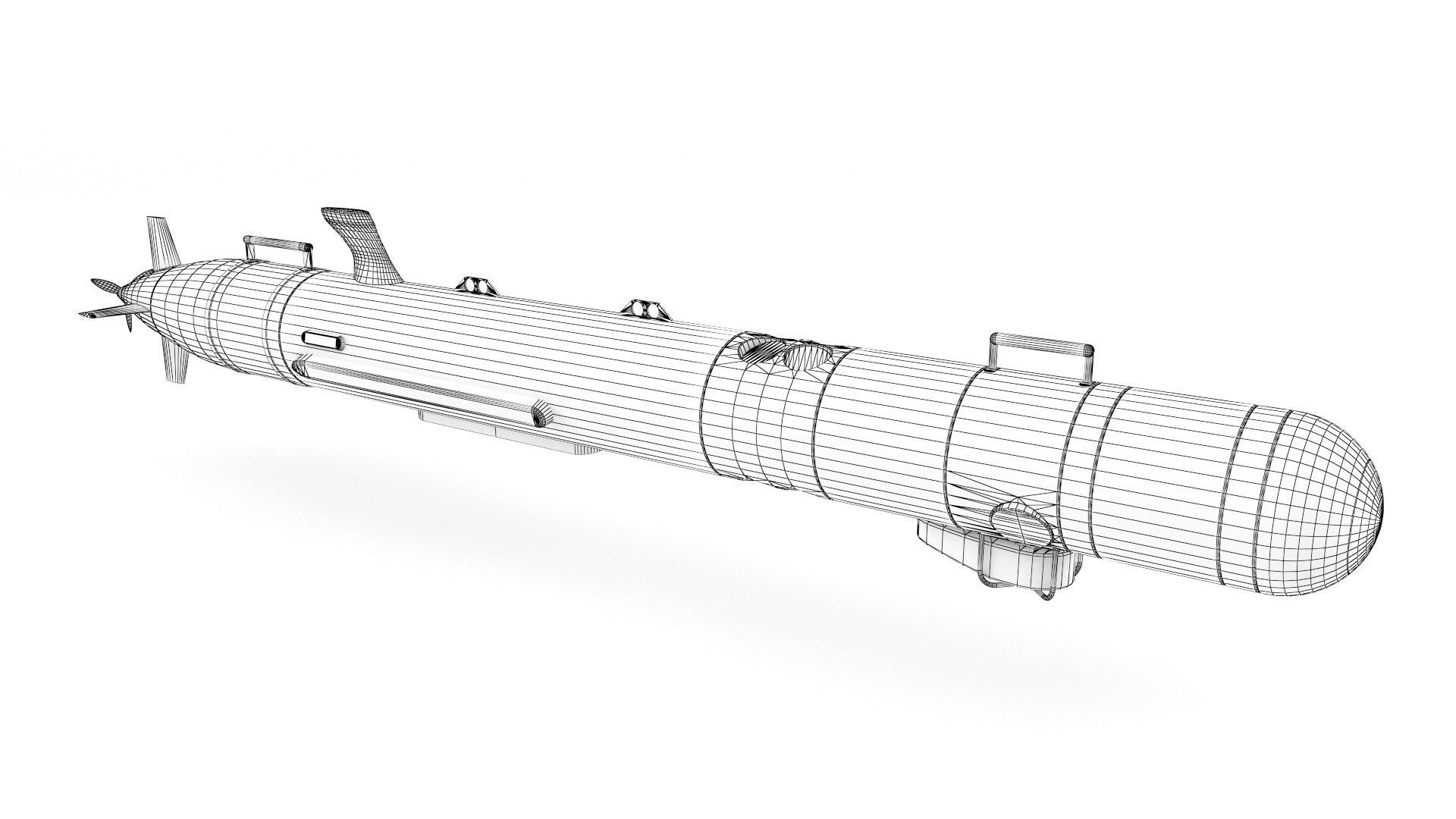 Remus 100 MK18 3D model_10