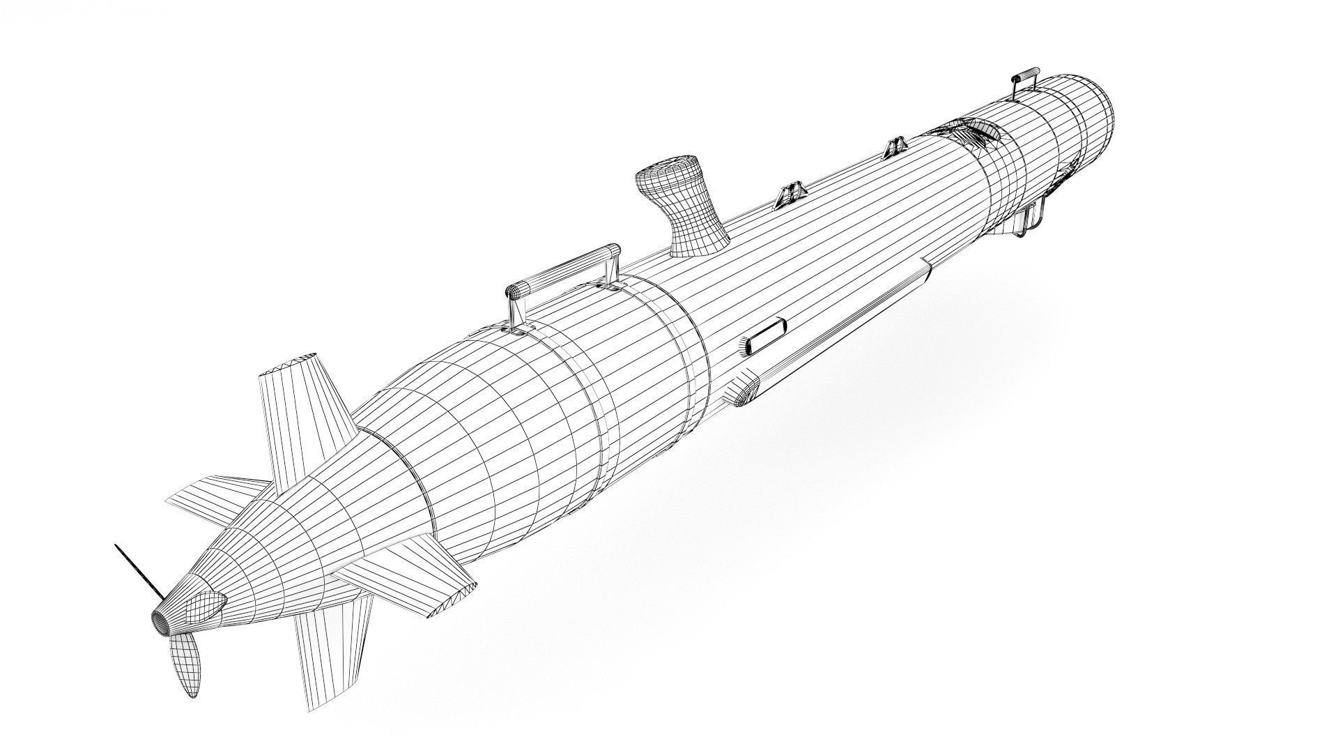Remus 100 MK18 3D model_14