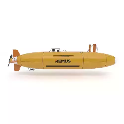 Remus 6000 3D model