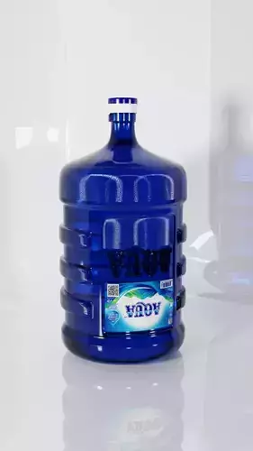 Aqua Galon 3D model