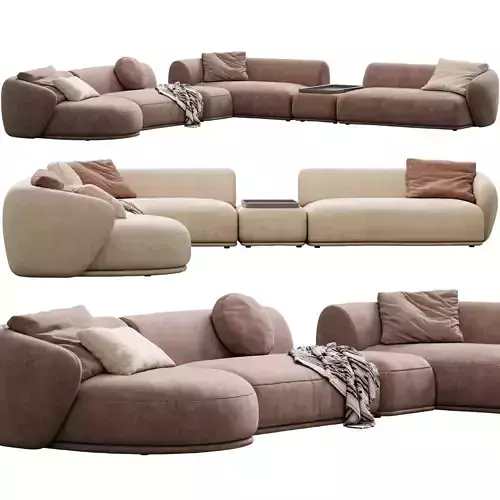 Sofa Rene By Meridiani