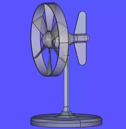 Wind turbine 200mm