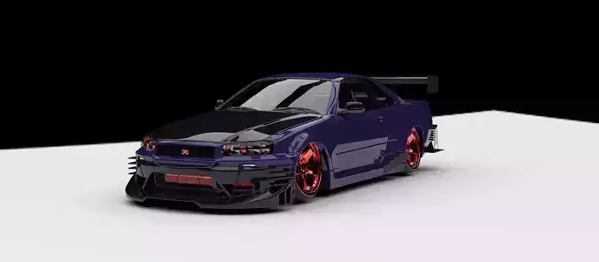 GT R34