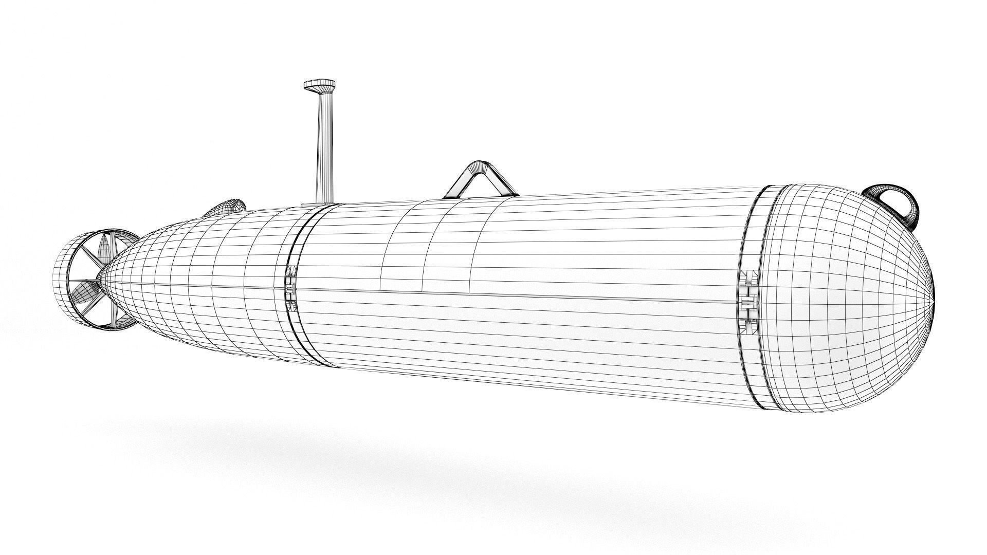 Bluefin21 3D model_10