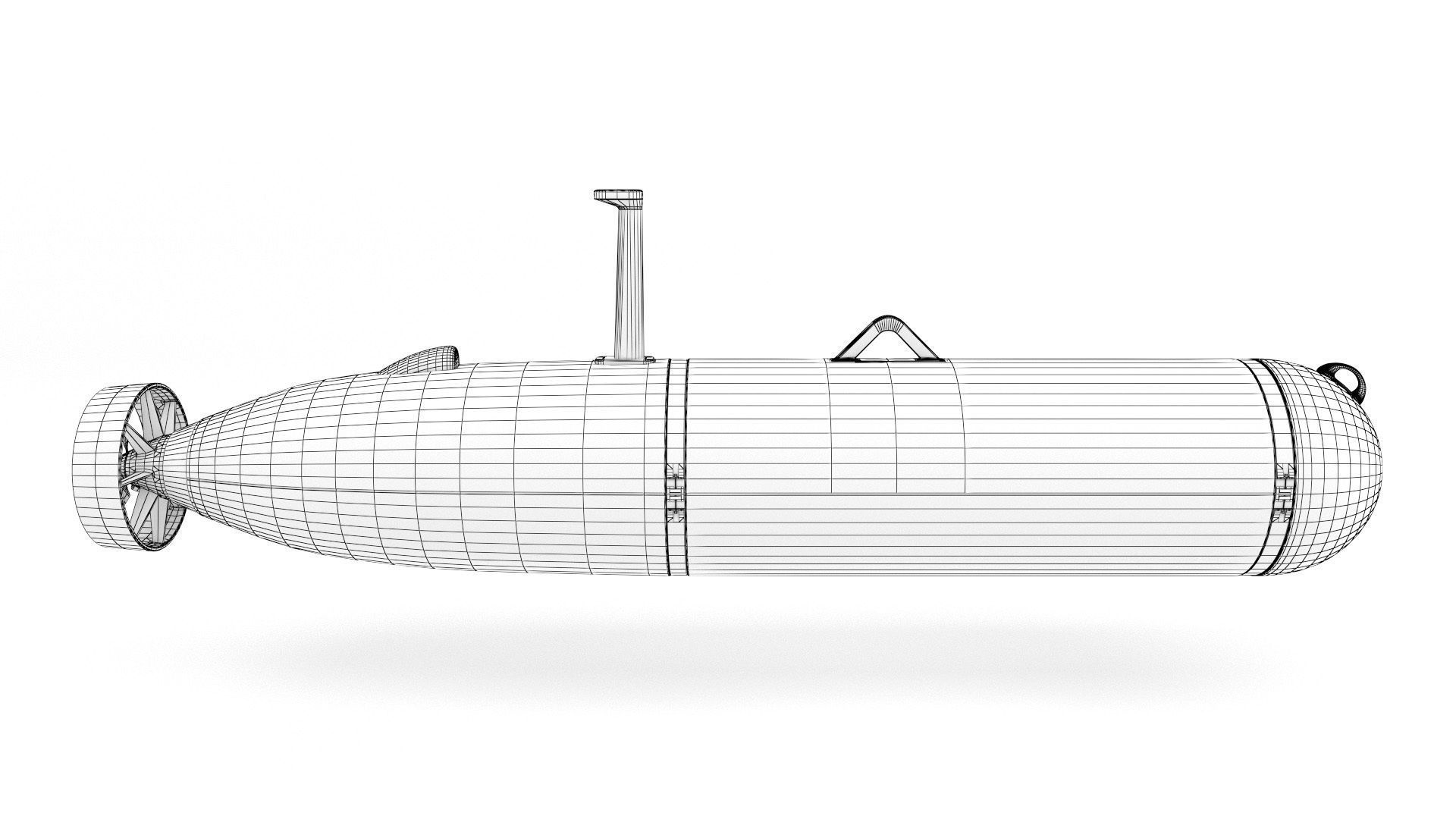 Bluefin21 3D model_11