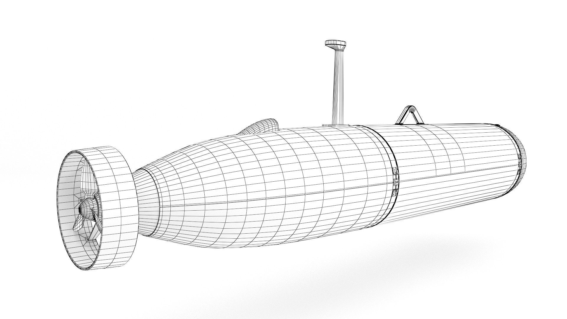 Bluefin21 3D model_13