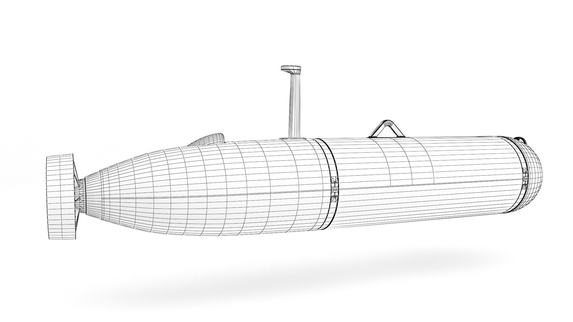 Bluefin21 3D model_12